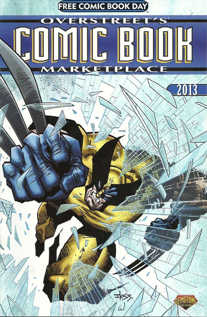 Comic Book Marketplace FCBD #2013