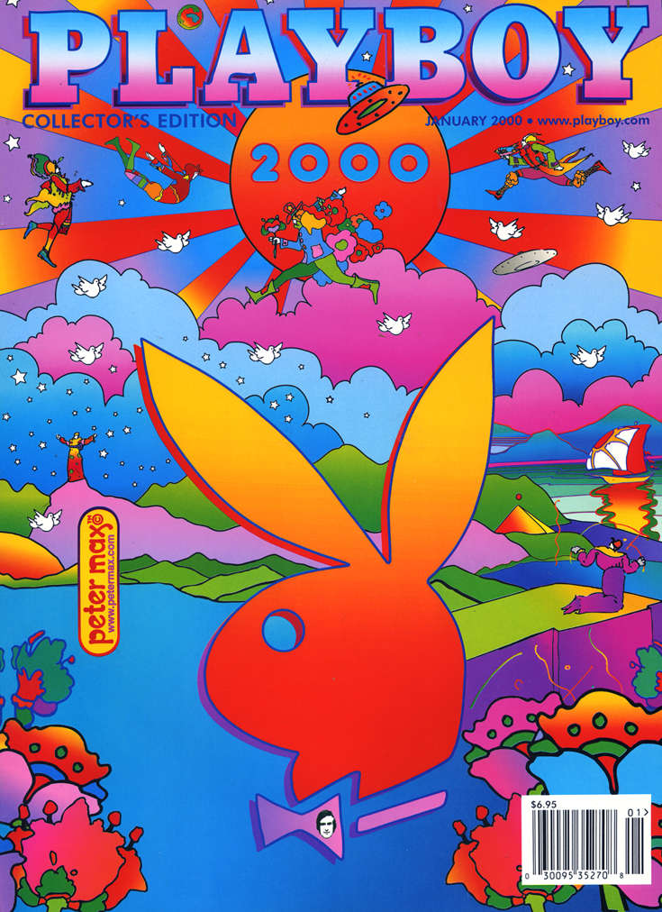 Playboy Magazine #553