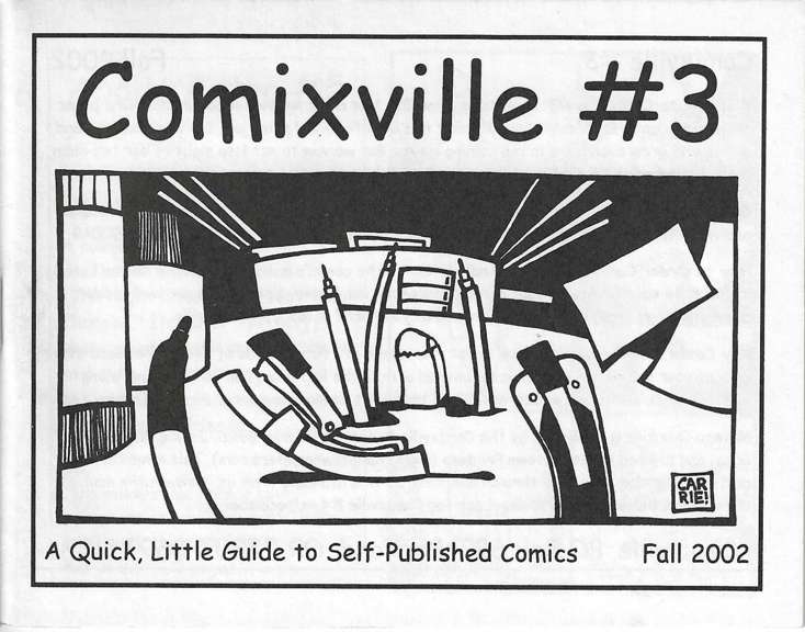 Comixville #3