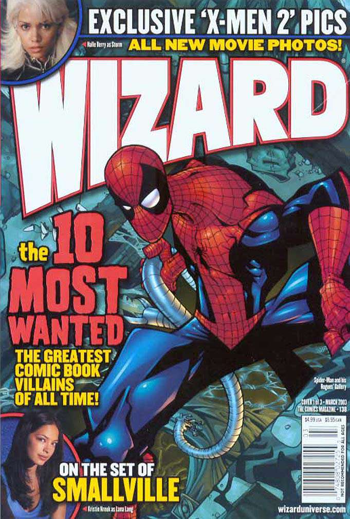 Wizard: The Comics Magazine #138 Variation A