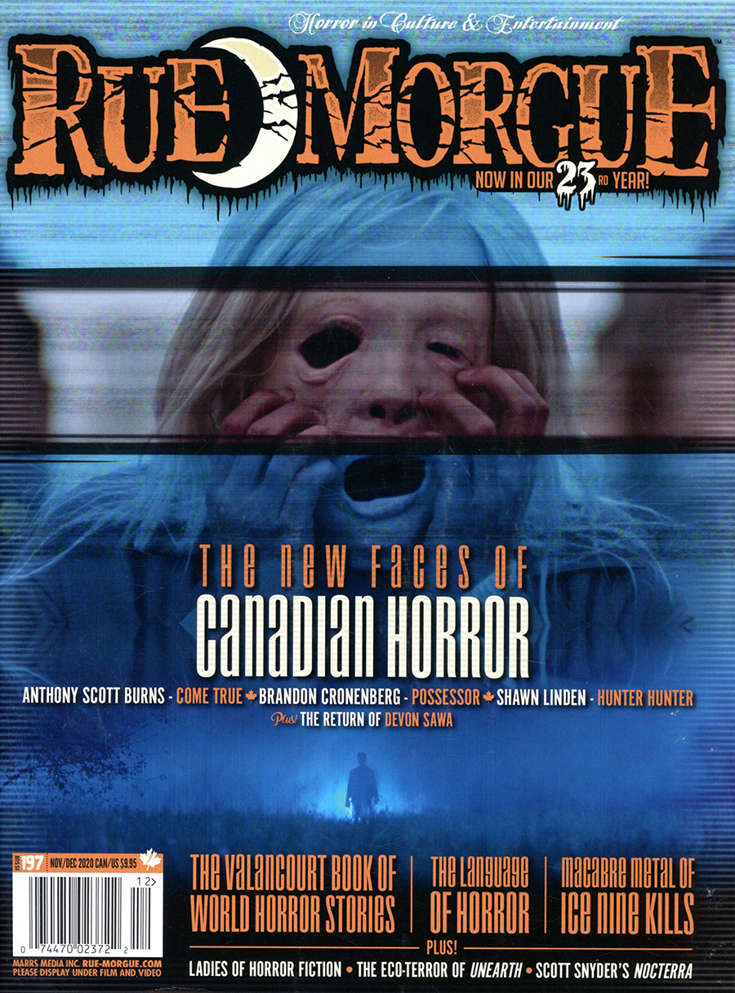 Rue Morgue Magazine #197