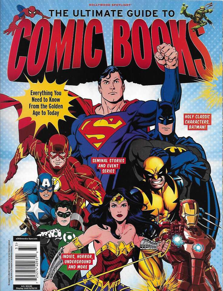 Hollywood Spotlight: The Ultimate Guide to Comic Books