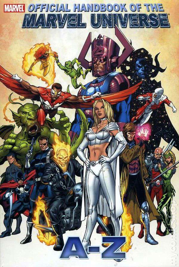 Official Handbook of the Marvel Universe A to Z #4 Hardcover