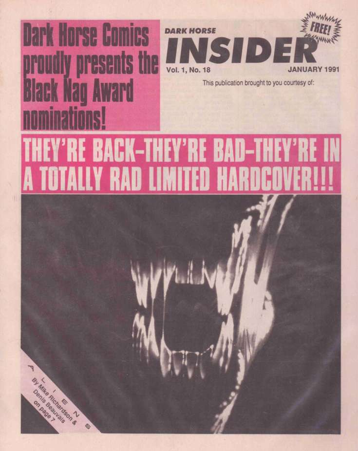 Dark Horse Insider #18