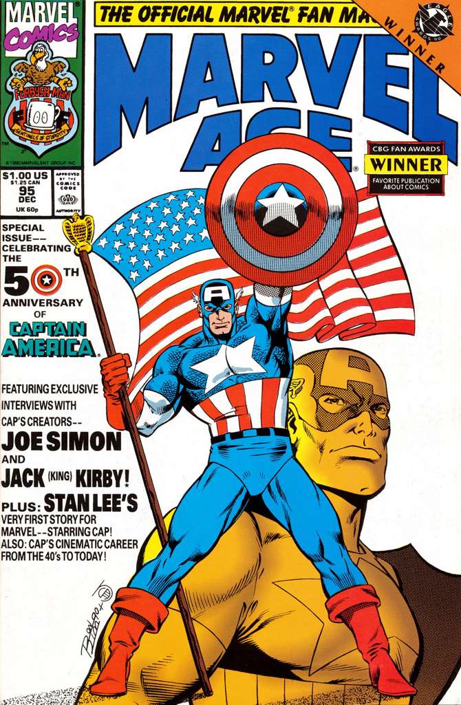 Marvel Age #95