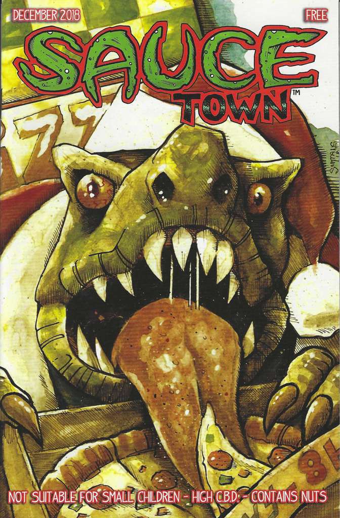 Sauce Town #4