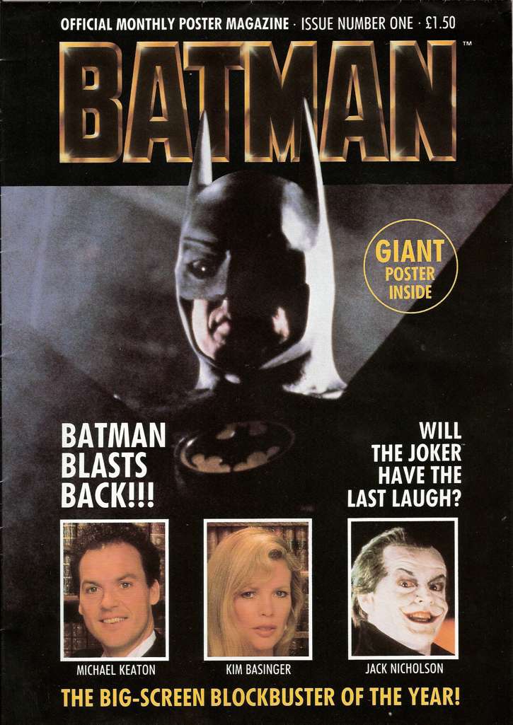 Batman: Official Monthly Poster Magazine