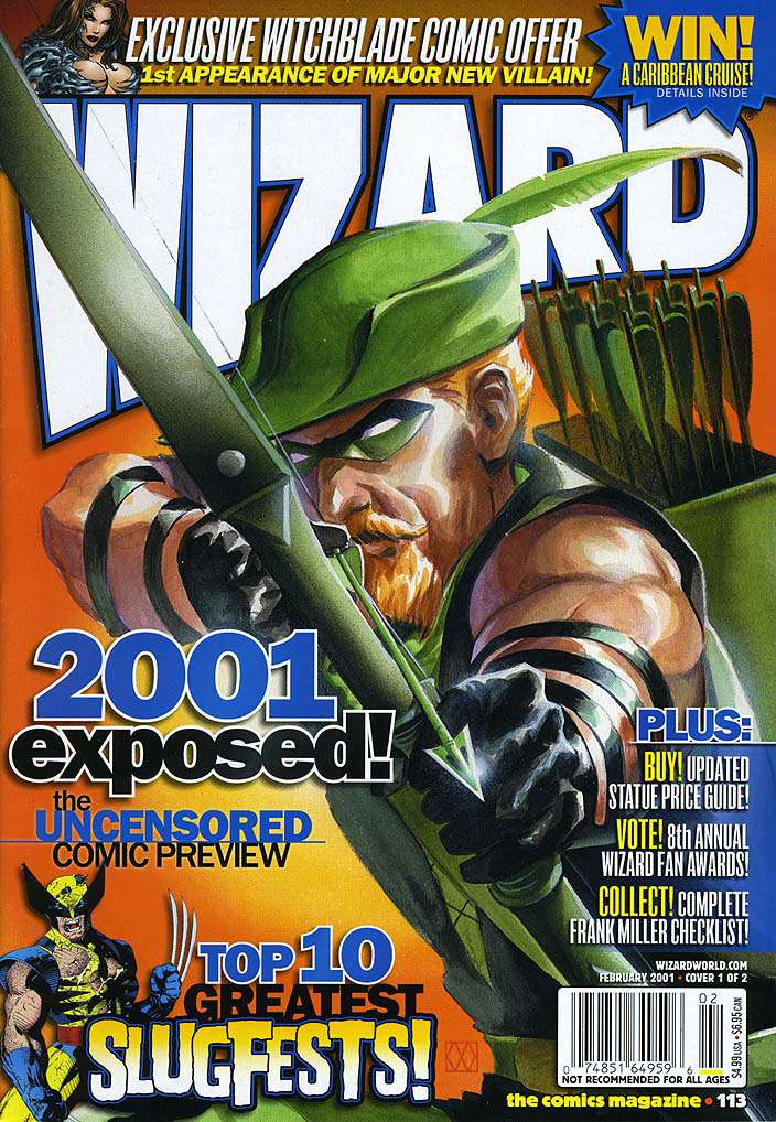 Wizard: The Comics Magazine #113 Variation A