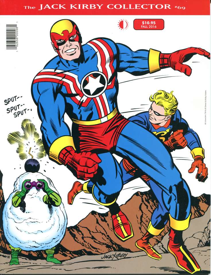 The Jack Kirby Collector #69