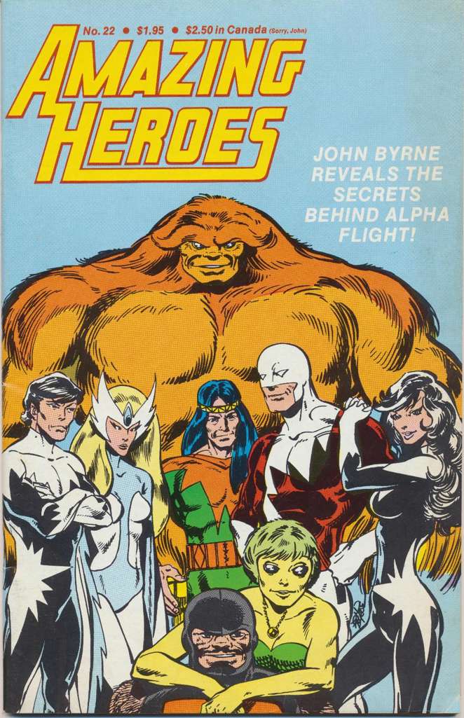 Amazing Heroes #22