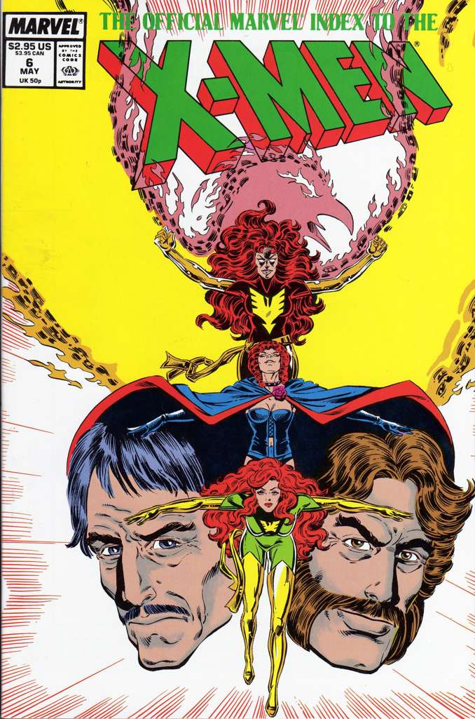 Official Marvel Index to the X-Men #6