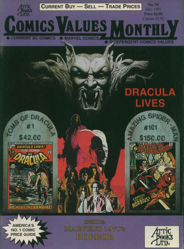Comics Values Monthly #76