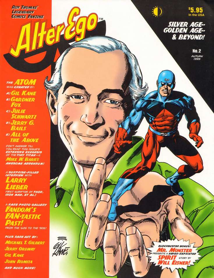 Alter Ego (TwoMorrows) #2