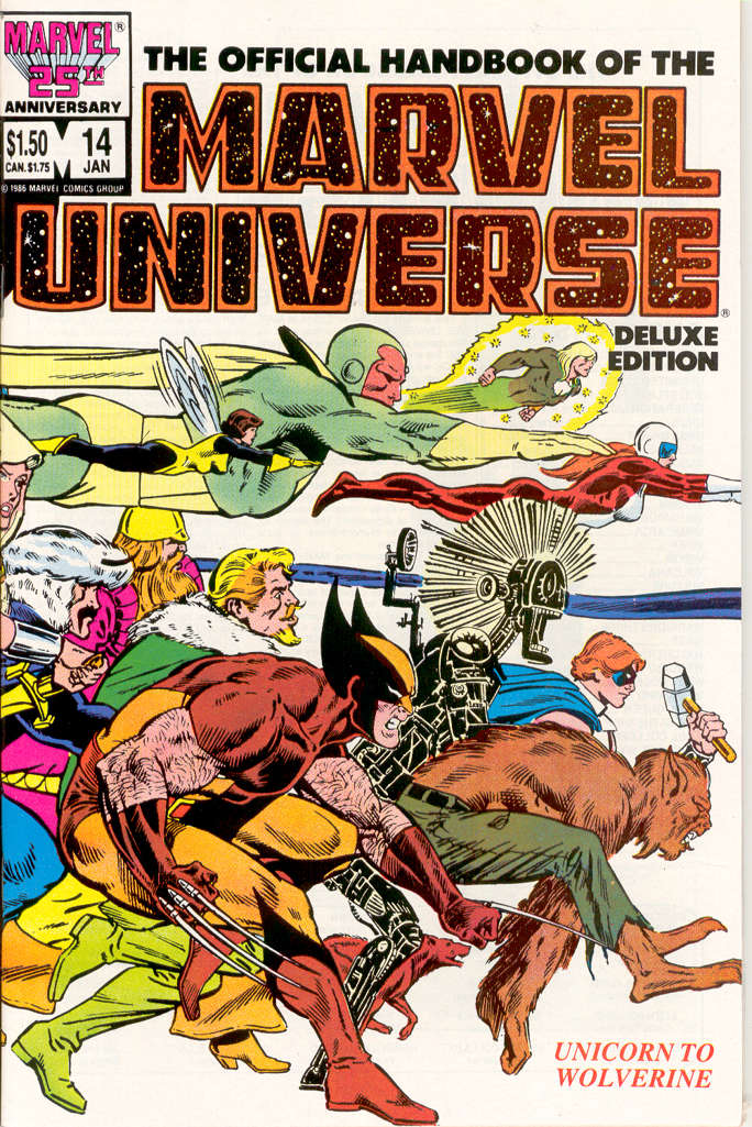 Official Handbook of the Marvel Universe (Vol. 2) #14
