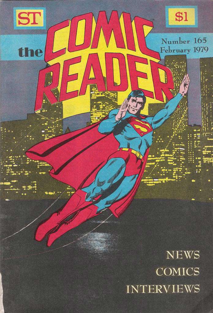 The Comic Reader #165