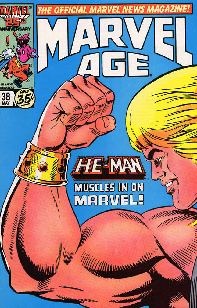 Marvel Age #38