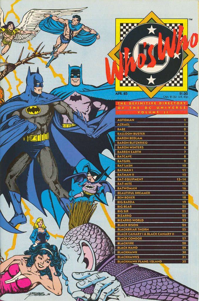 Who’s Who: The Definitive Directory of the DC Universe #2