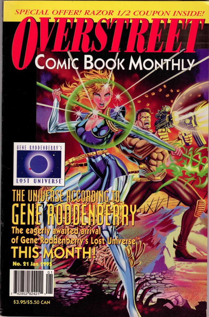 Overstreet’s Comic Book Monthly #21