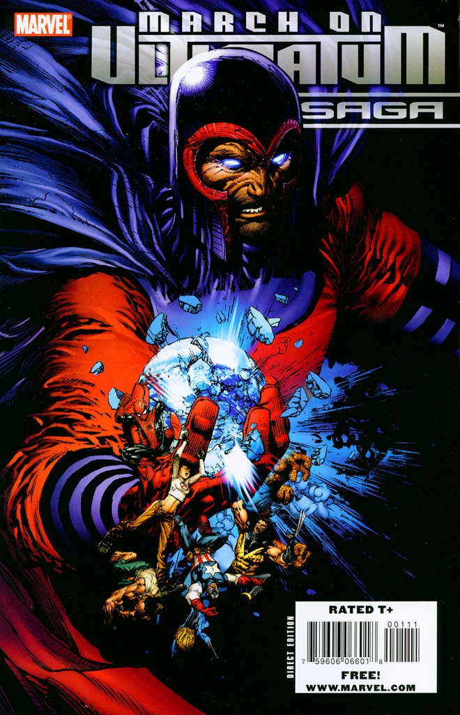 March on Ultimatum Saga #1