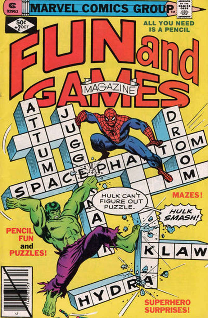 Fun and Games Magazine #2