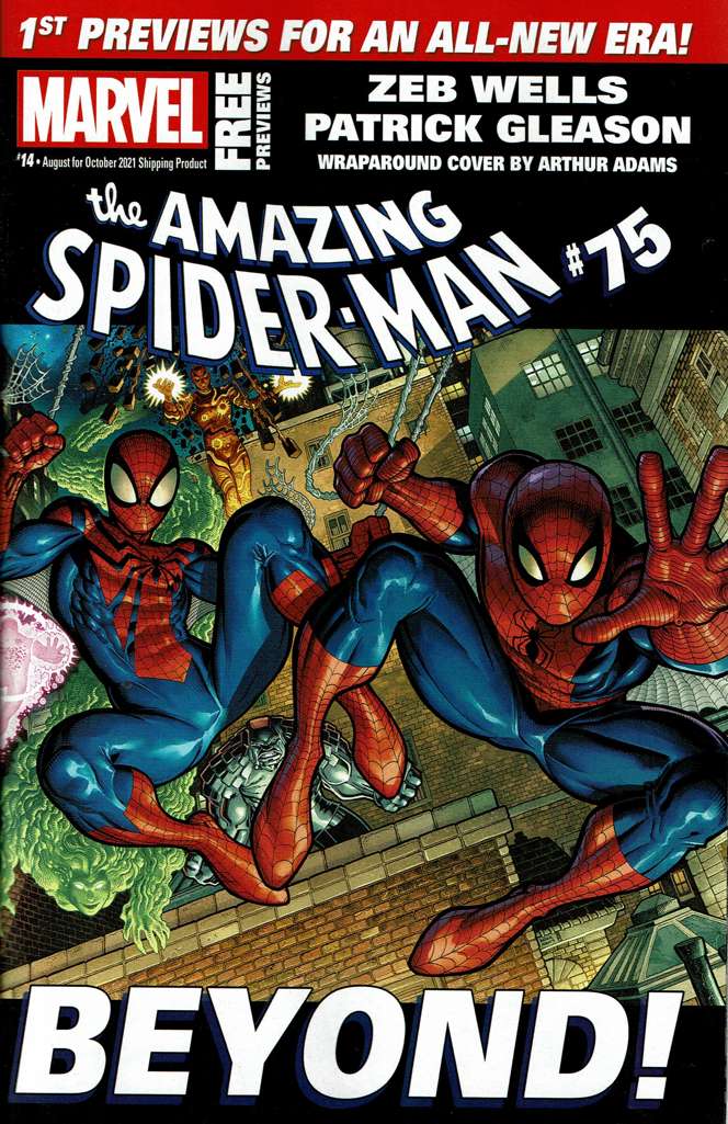 Marvel Previews (5th Series) #14