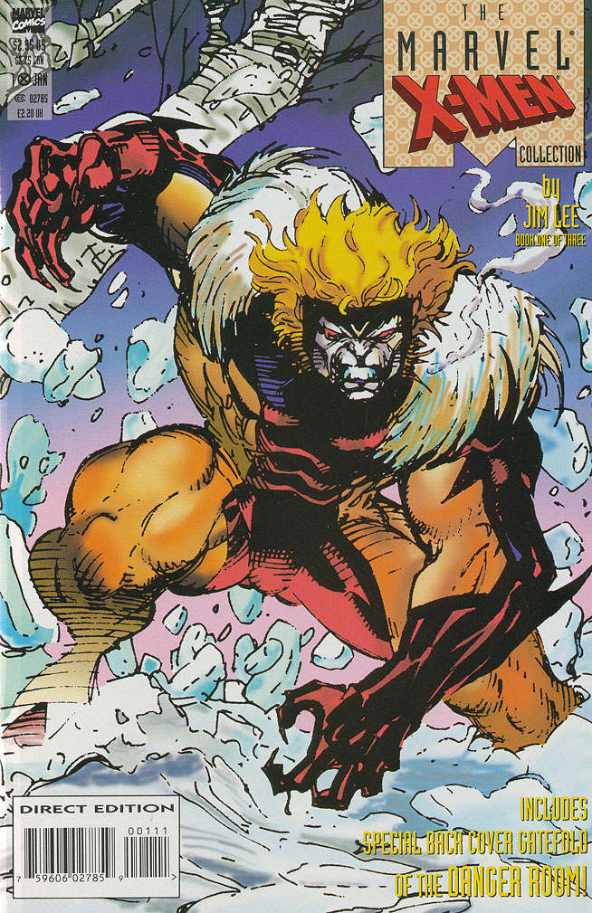 The Marvel X-Men Collection #1