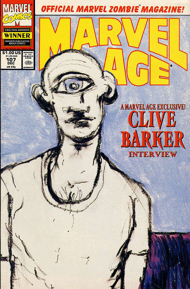 Marvel Age #107