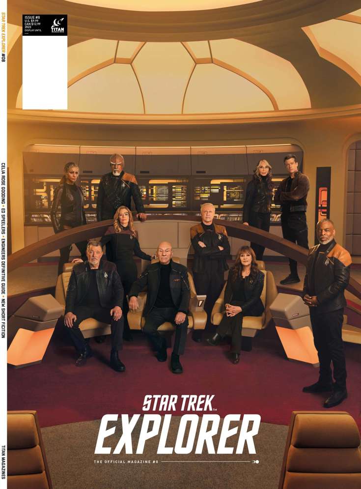 Star Trek Explorer #8 Variation A