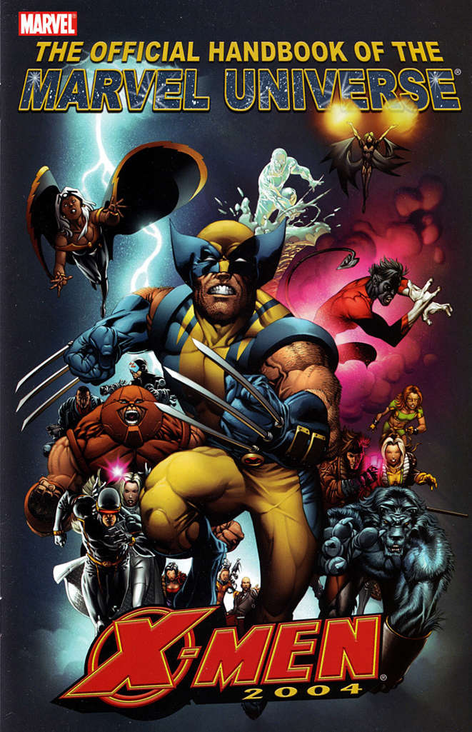 Official Handbook of the Marvel Universe: X-Men 2004 #1