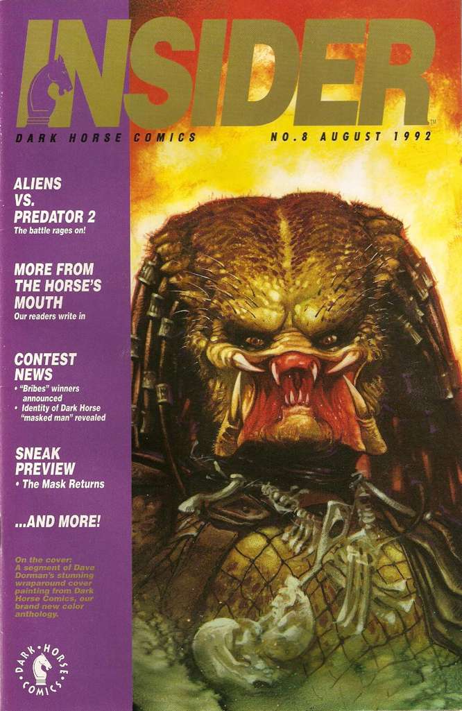 Dark Horse Insider (Vol. 2) #8