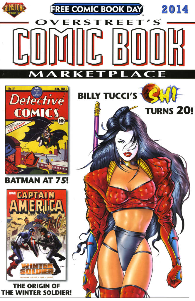 Comic Book Marketplace FCBD #2014