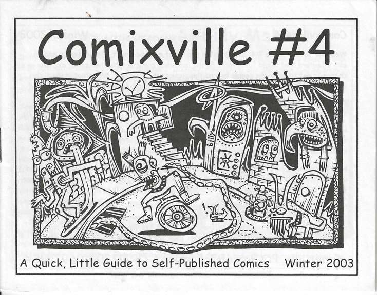 Comixville #4