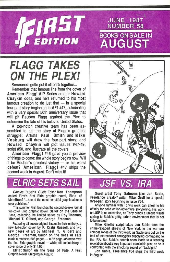 The First Edition #58