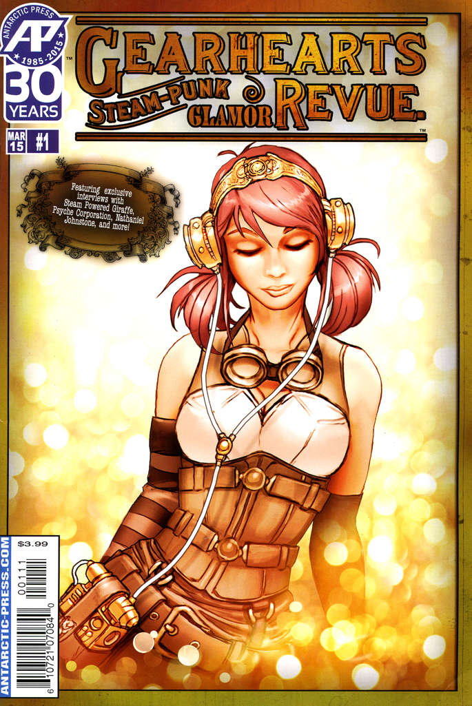 Gearhearts Steampunk Glamor Revue Special Edition #1