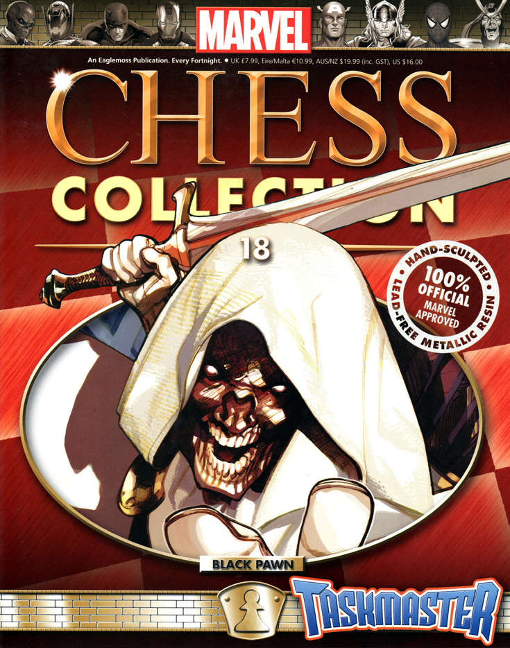 Marvel Chess Figure Collection Magazine #18