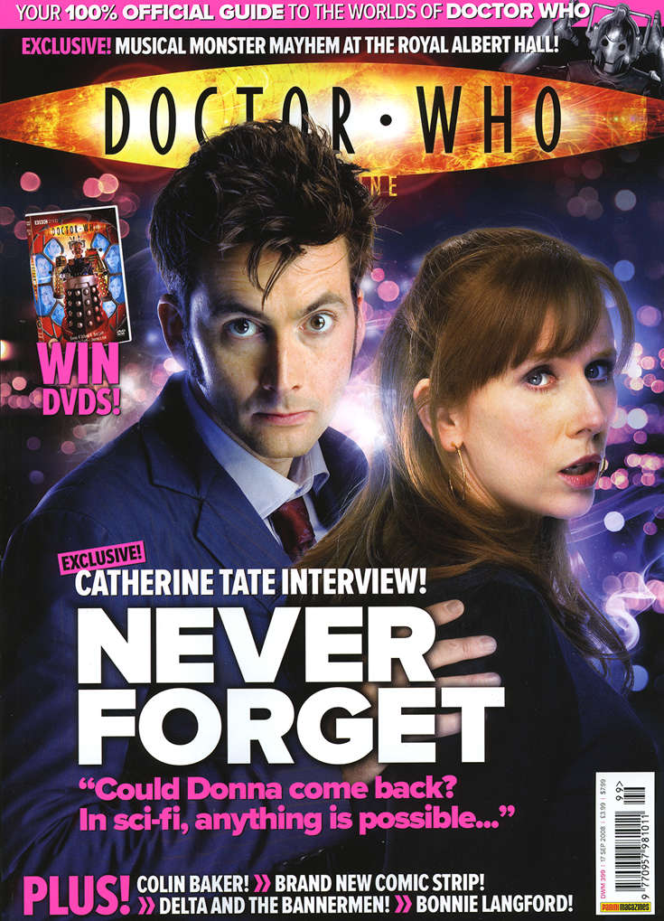 Doctor Who Magazine #399