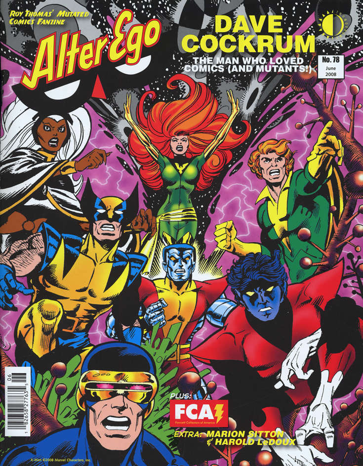 Alter Ego (TwoMorrows) #78