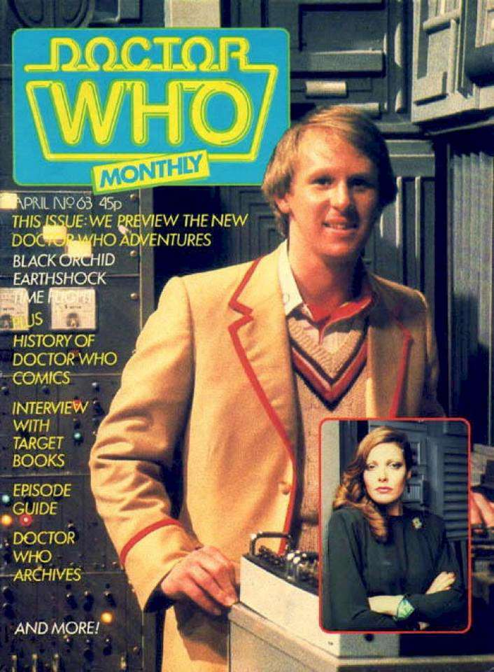 Doctor Who Magazine #63