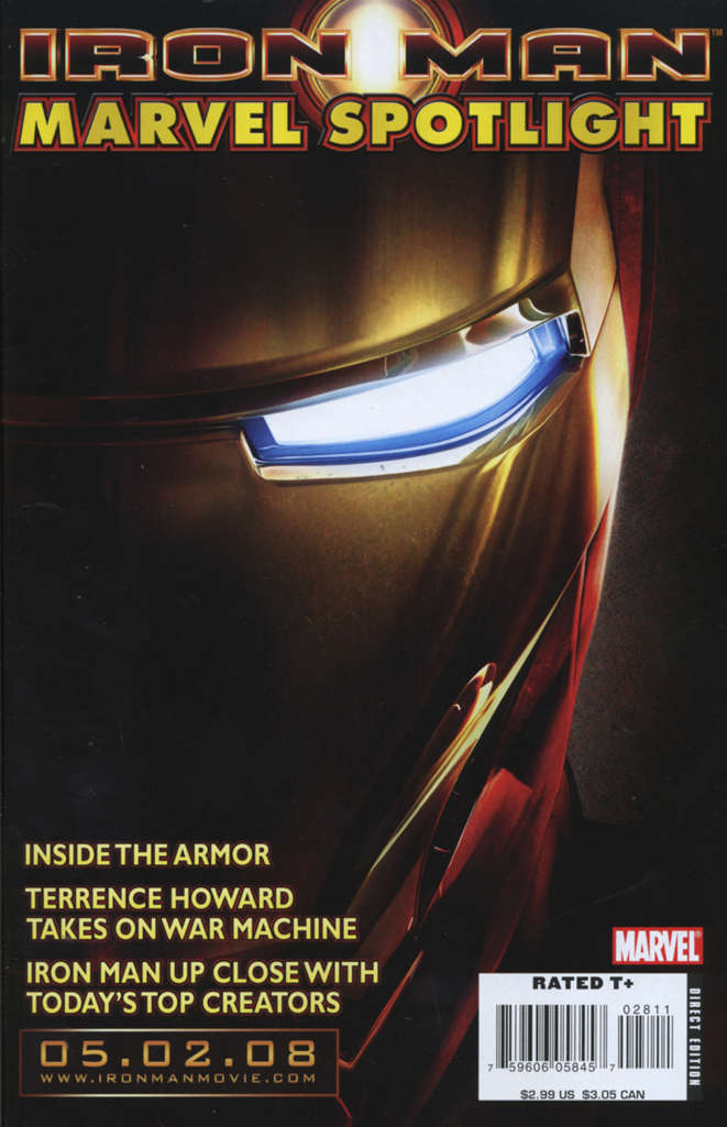 Marvel Spotlight: Iron Man Movie #1