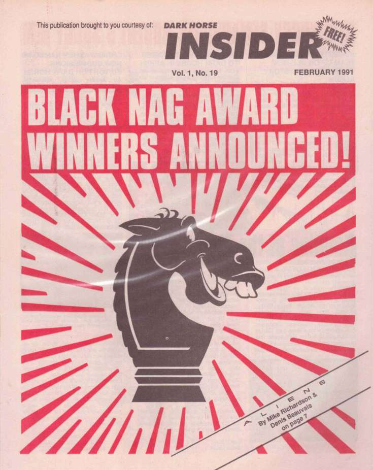 Dark Horse Insider #19