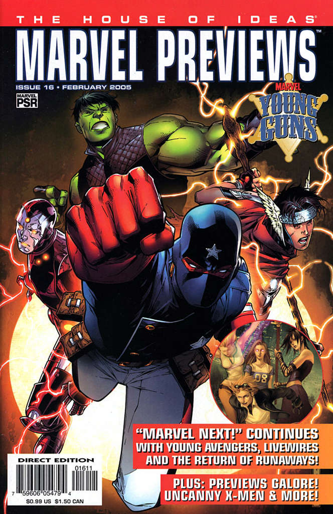 Marvel Previews #16