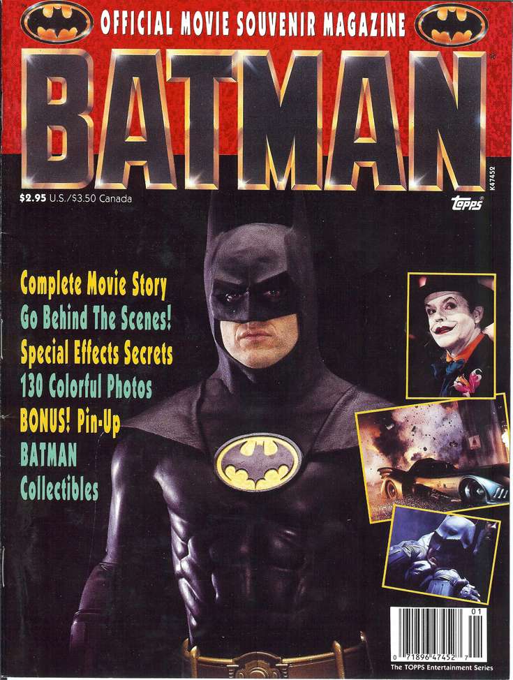 Batman: Official Movie Magazine