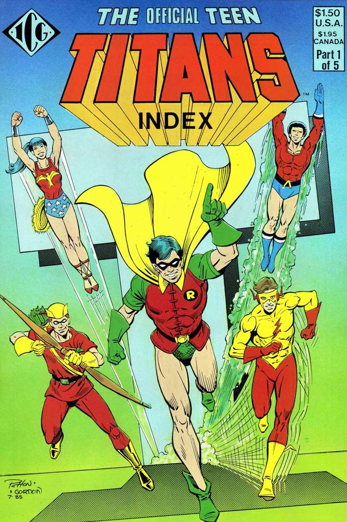 The Official Teen Titans Index