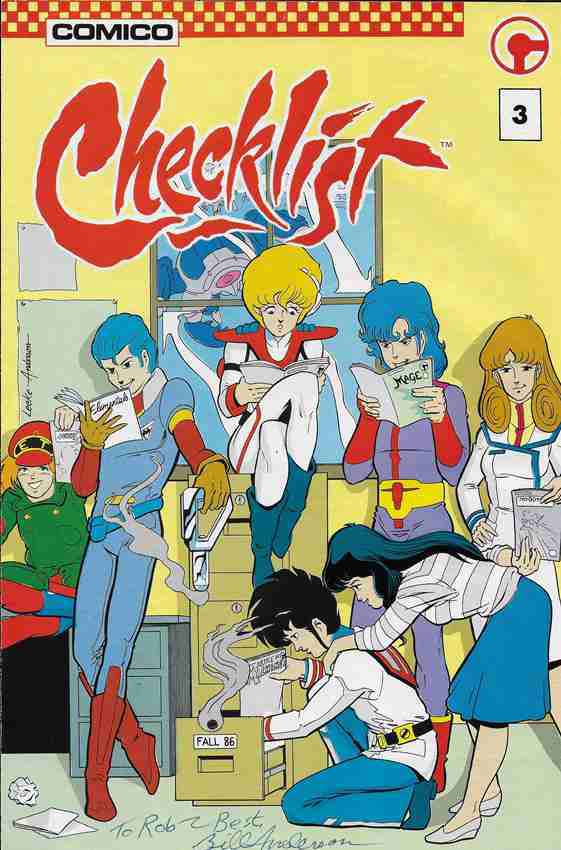 Comico Checklist #3