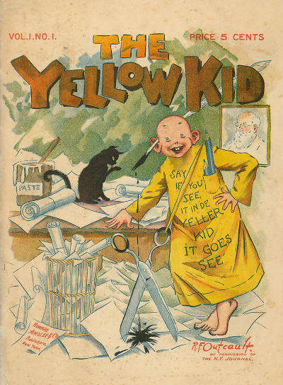 The Yellow Kid Magazine