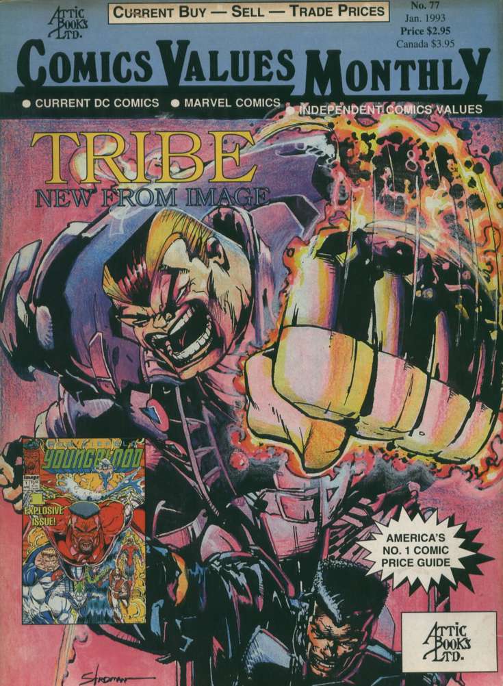 Comics Values Monthly #77