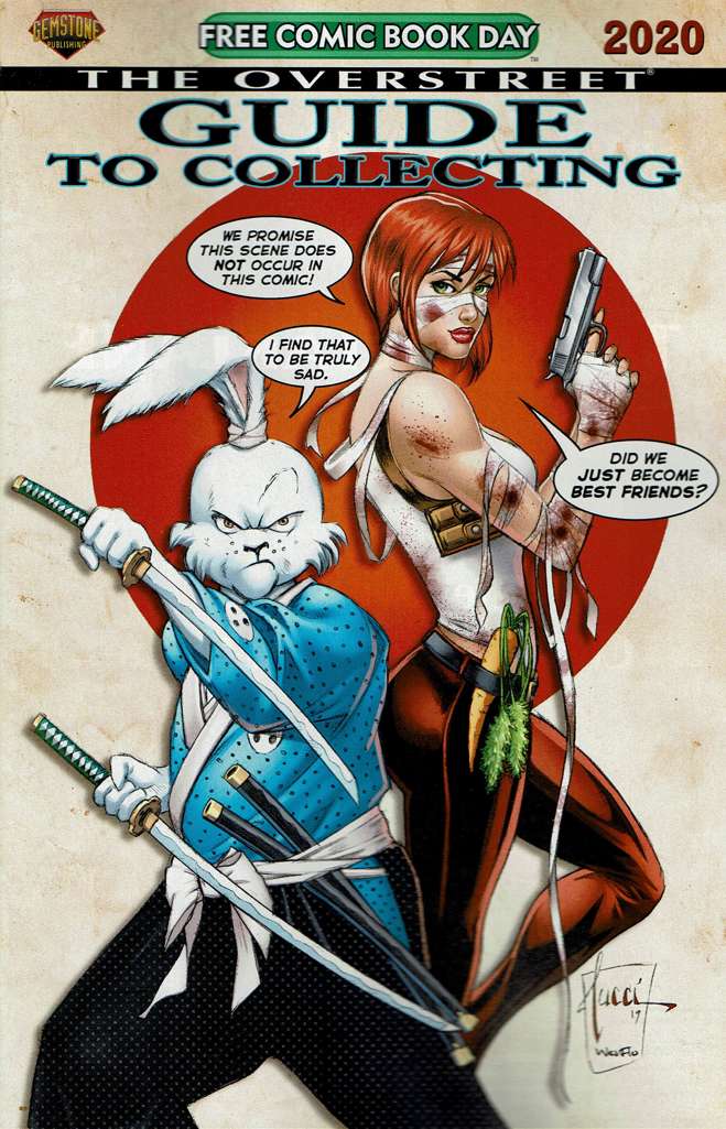 Overstreet Guide To Collecting FCBD #2020