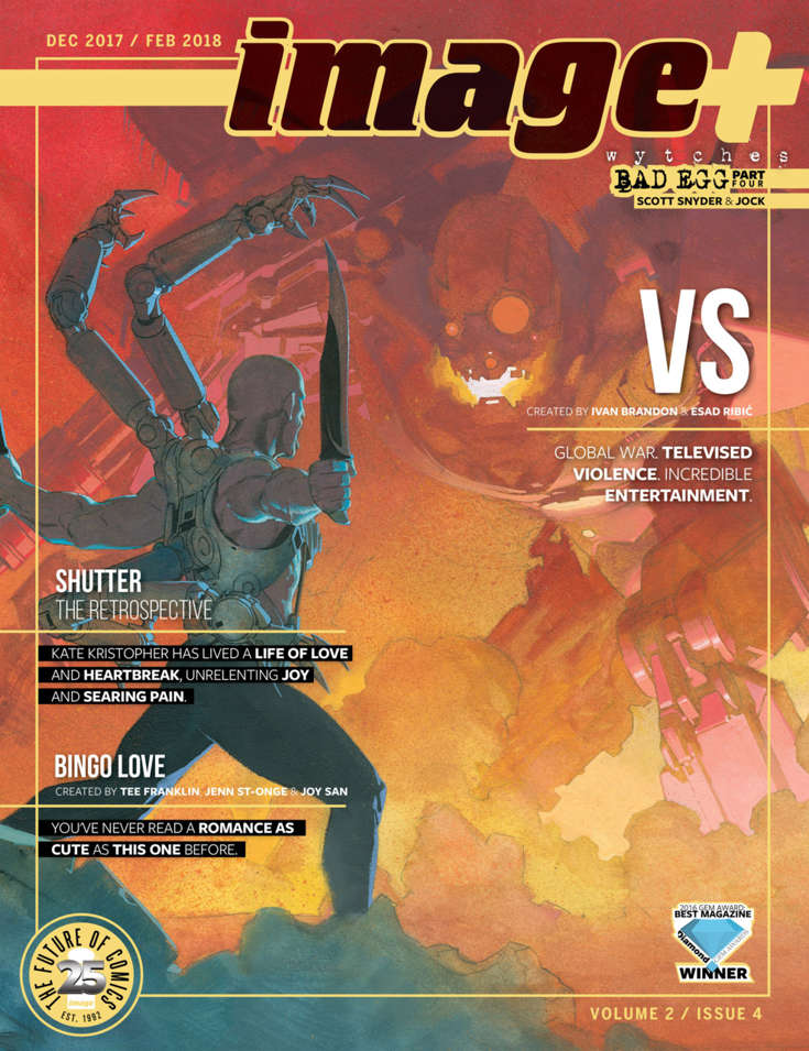 Image+ (Vol. 2) #4