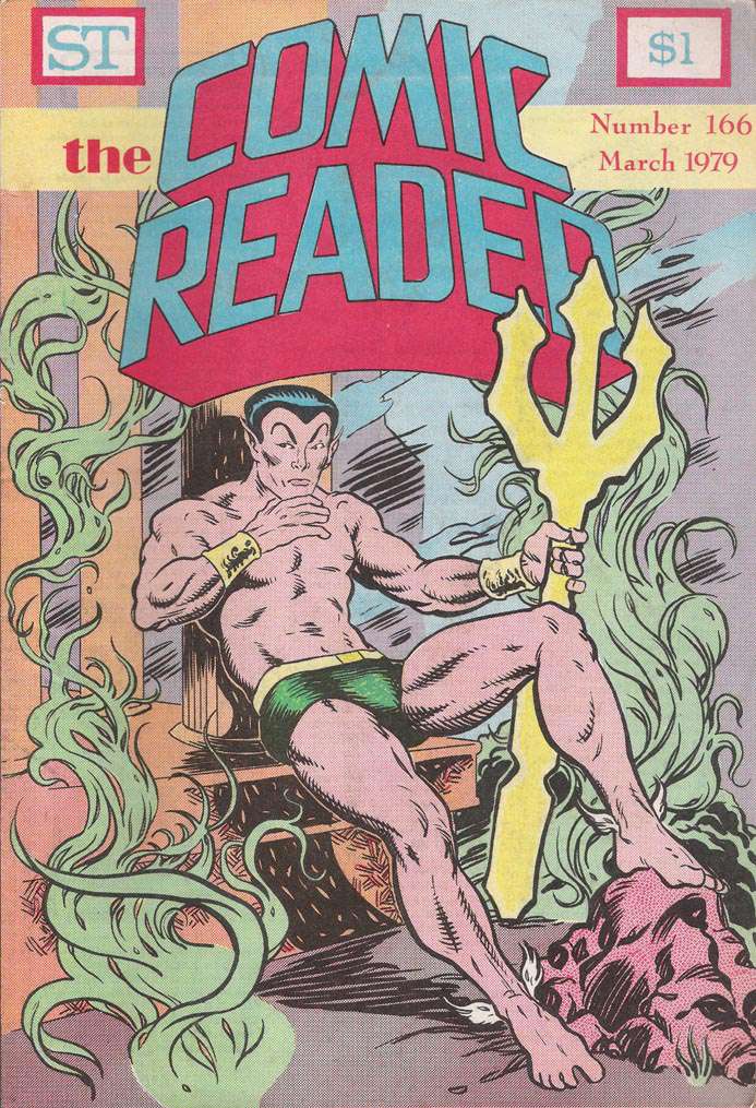 The Comic Reader #166