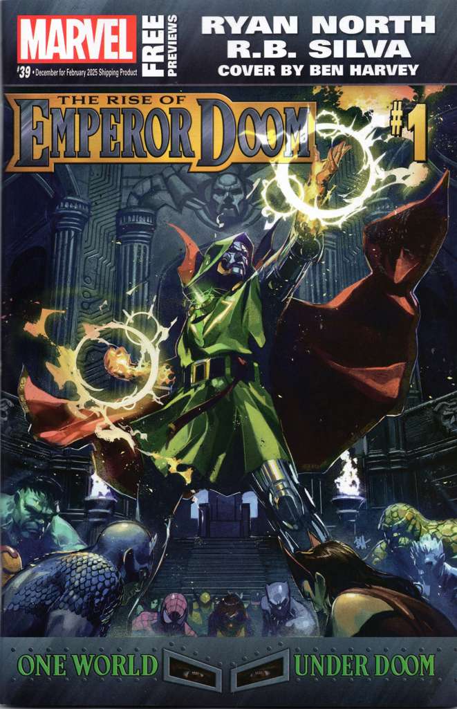 Marvel Previews (6th Series) #39